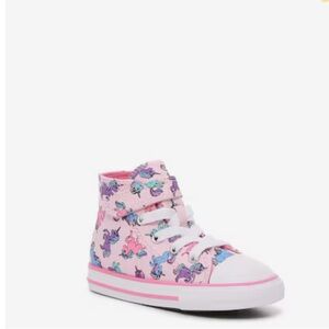Converse unicorn toddler size 7. New